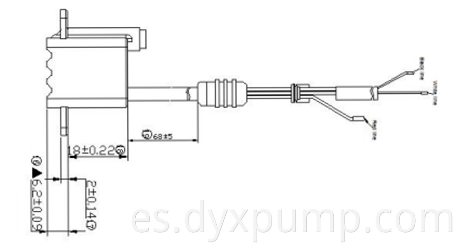 mini submersible pump p